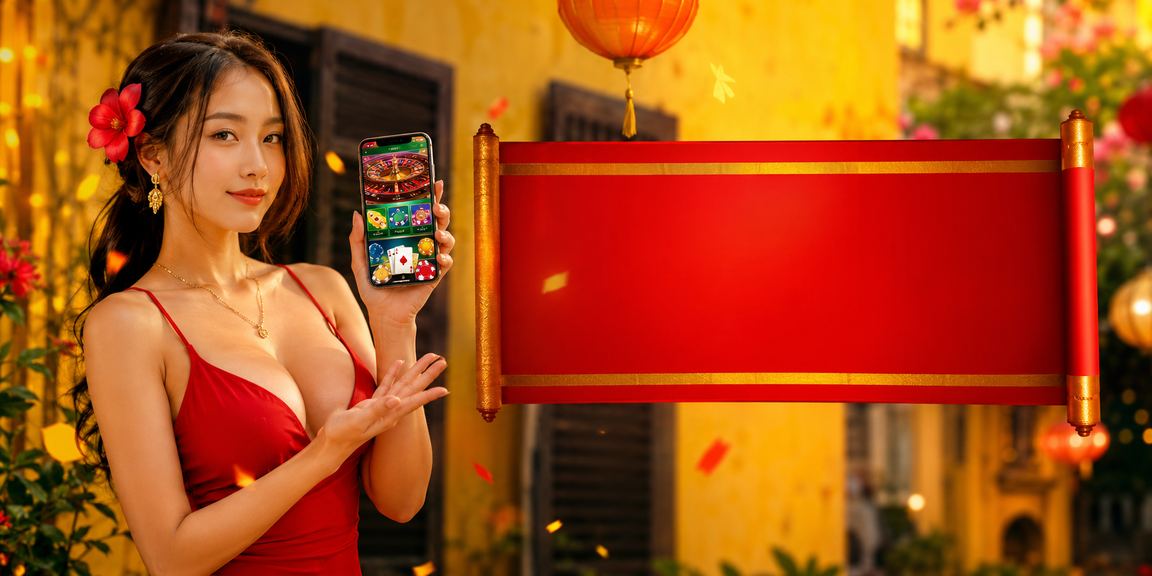 Thành viên tham gia lễ hội casino di động tại Hội An