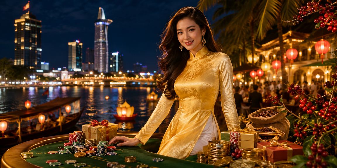 Khuyến mãi đăng ký tại napgame247 với hình ảnh Áo Dài tại Sài Gòn